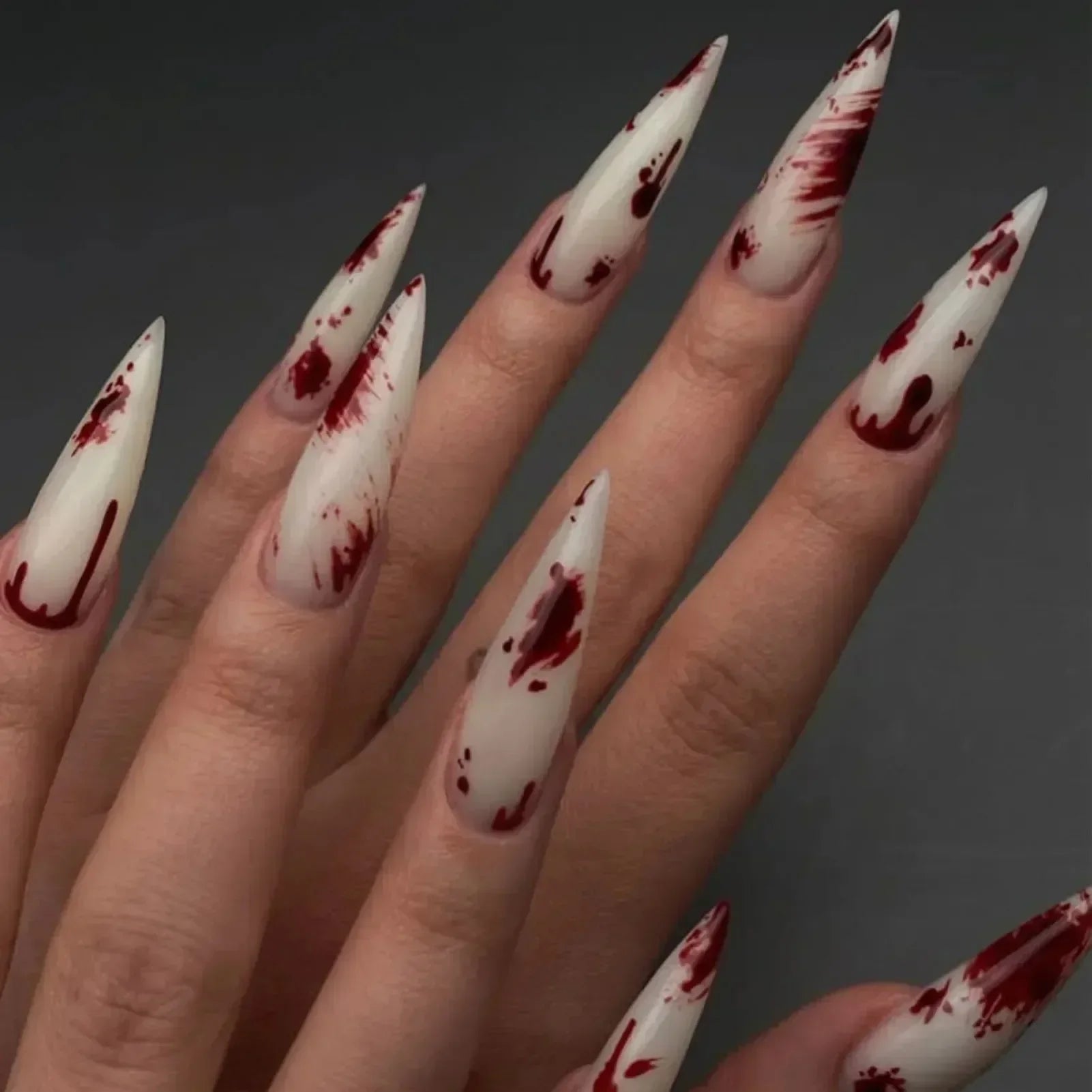 Halloween Press-On Nails