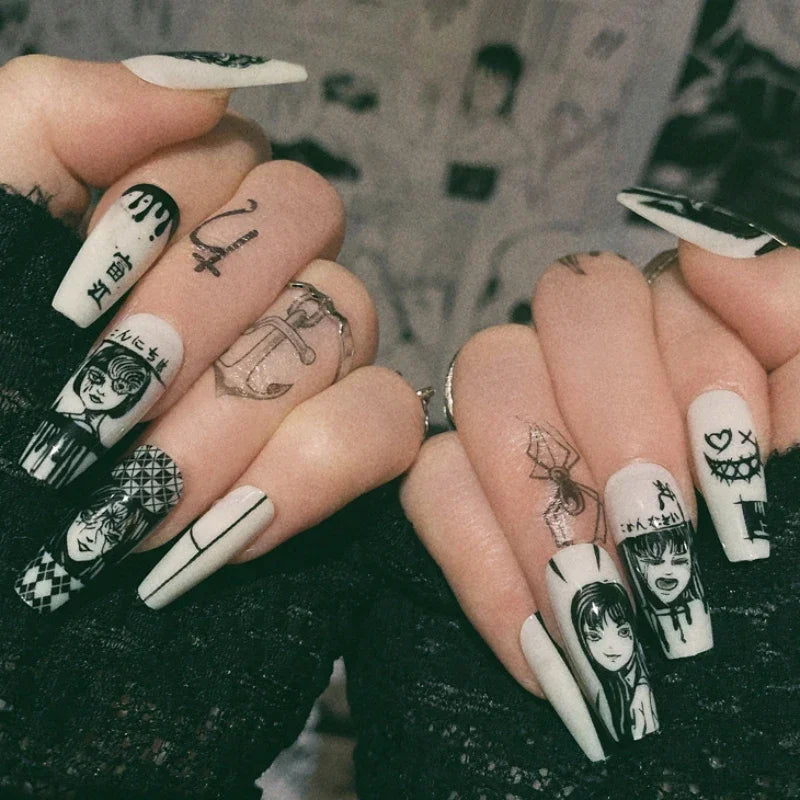 Halloween Press-On Nails
