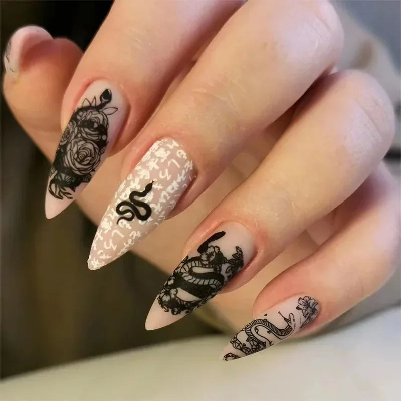 Halloween Press-On Nails