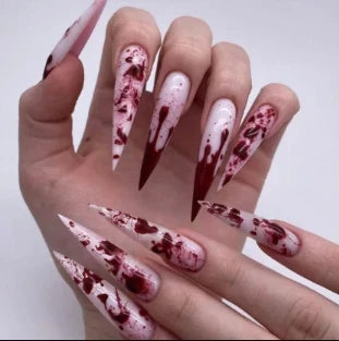 Halloween Press-On Nails