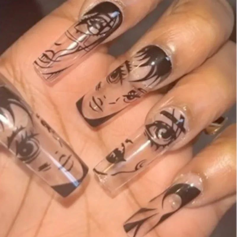 Halloween Press-On Nails