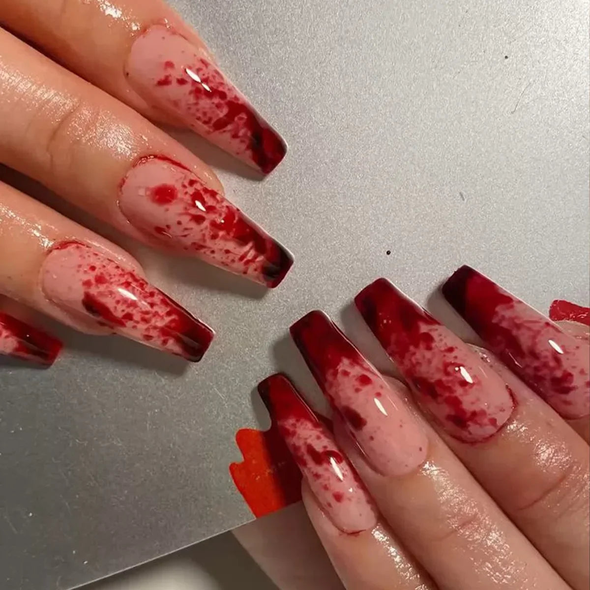 Halloween Press-On Nails