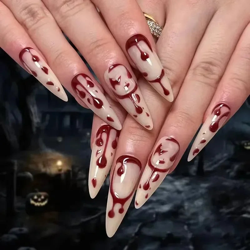 Halloween Press-On Nails