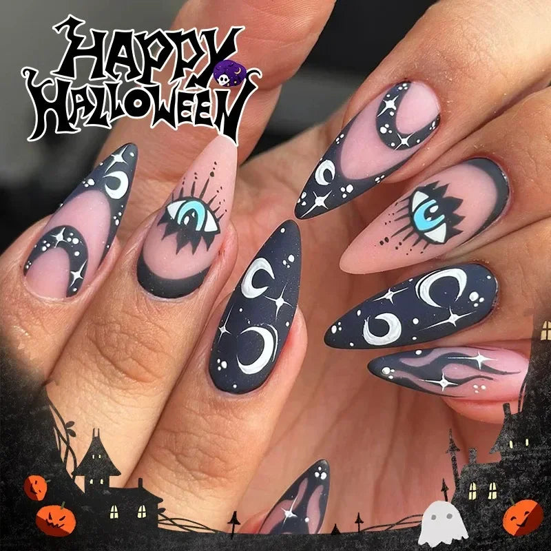 Halloween Press-On Nails