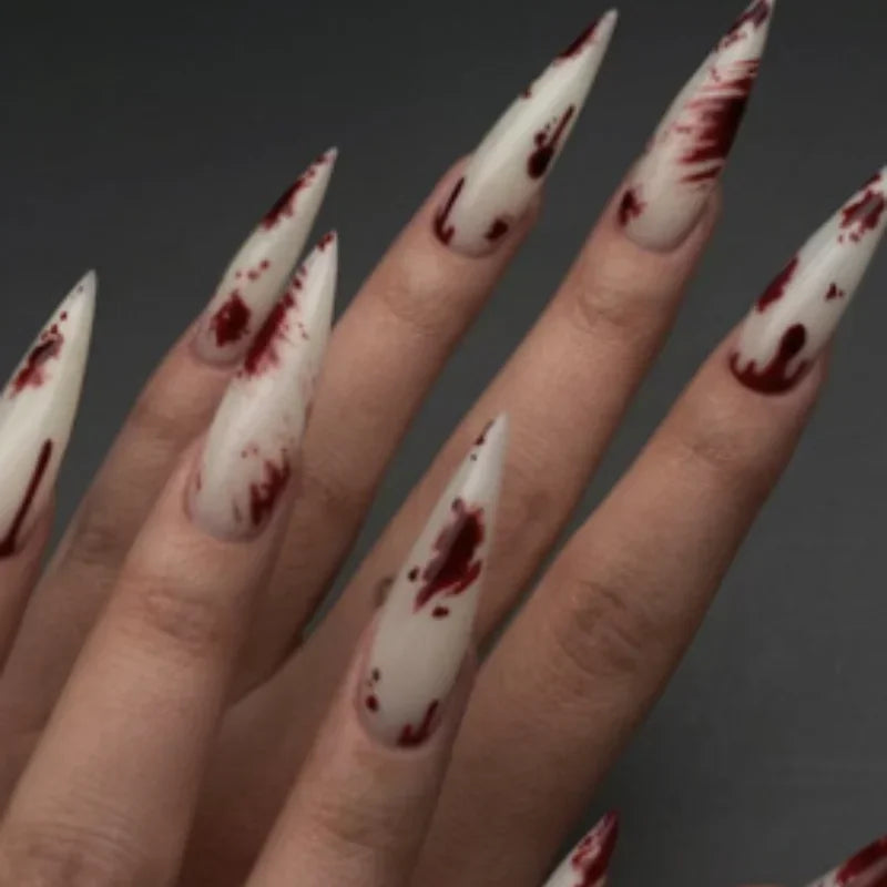 Halloween Press-On Nails