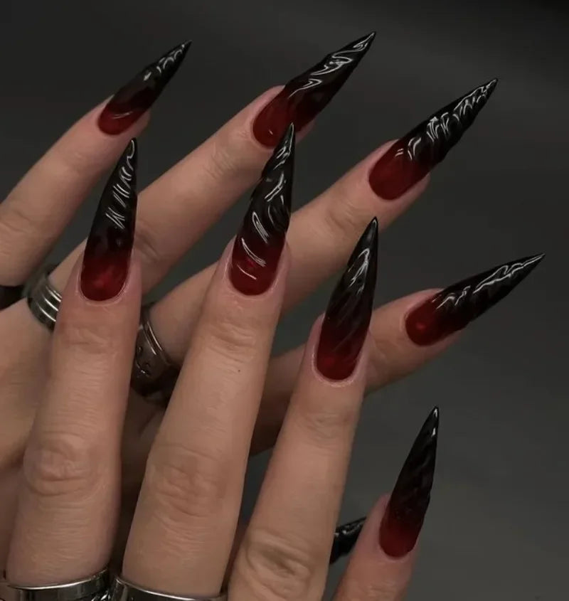 Halloween Press-On Nails