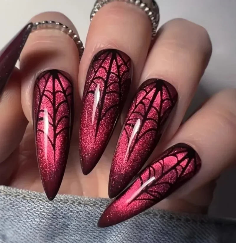Halloween Press-On Nails