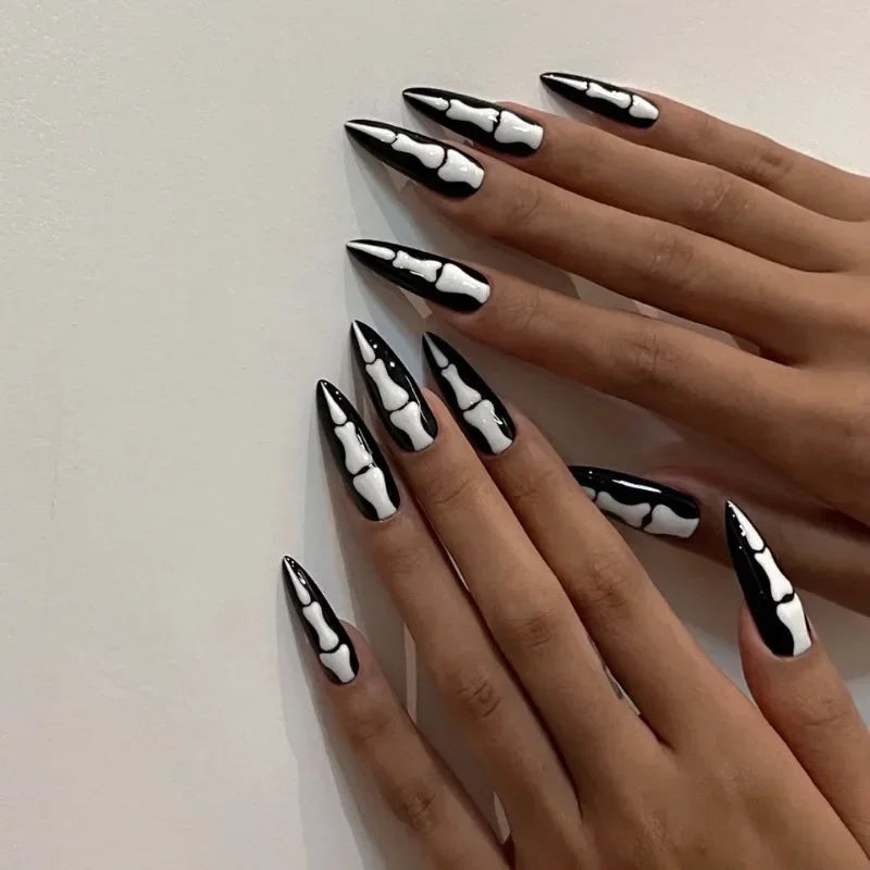 Halloween Press-On Nails
