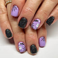 Halloween Pumpkin Press-On Nails