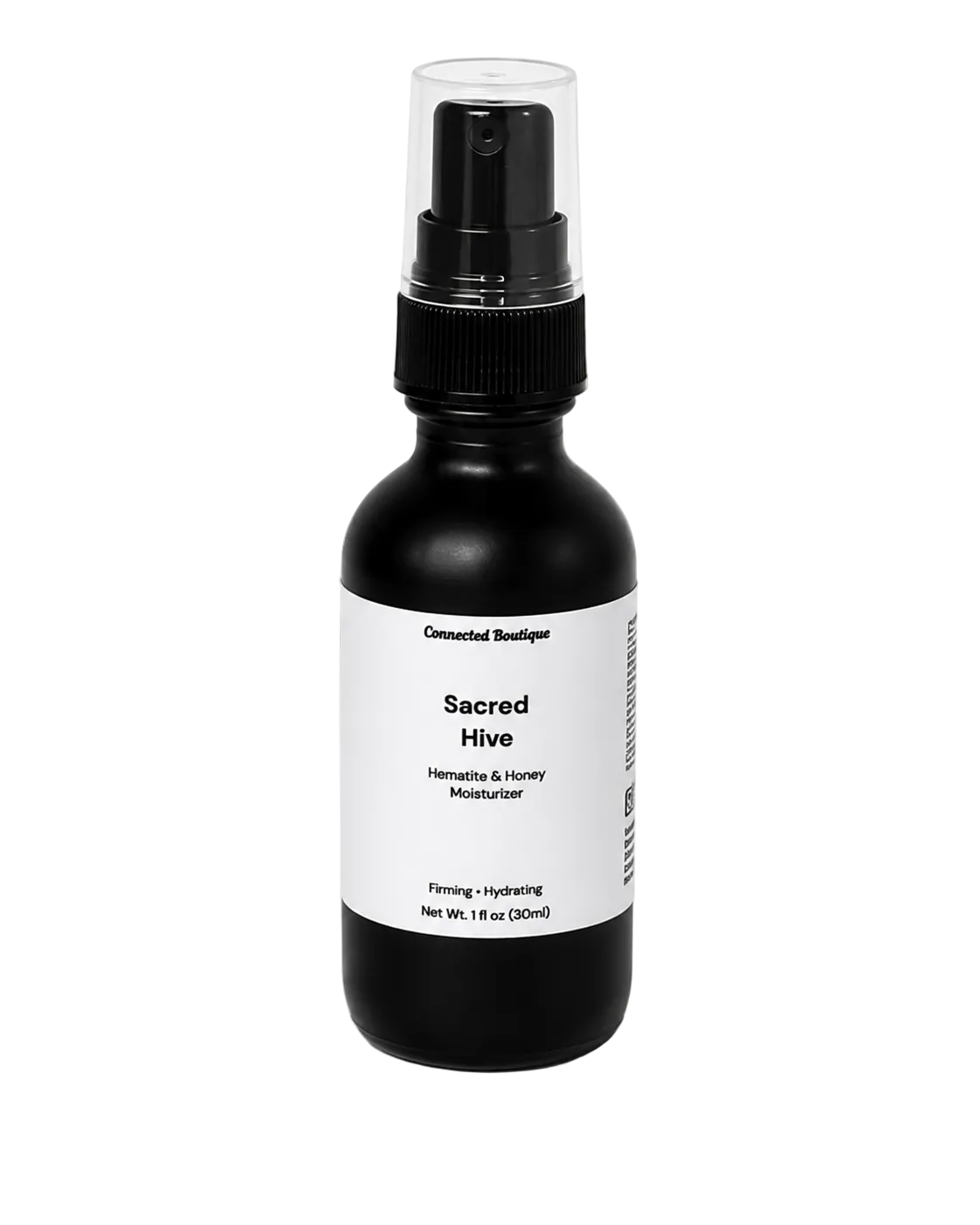 Sacred Hive Goat Milk Facial Moisturizer – Honey & Hematite Cream