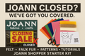 Joann Shopper Starter Kit – Felt & Faux Fur Precut Bundle for DIY Crafts