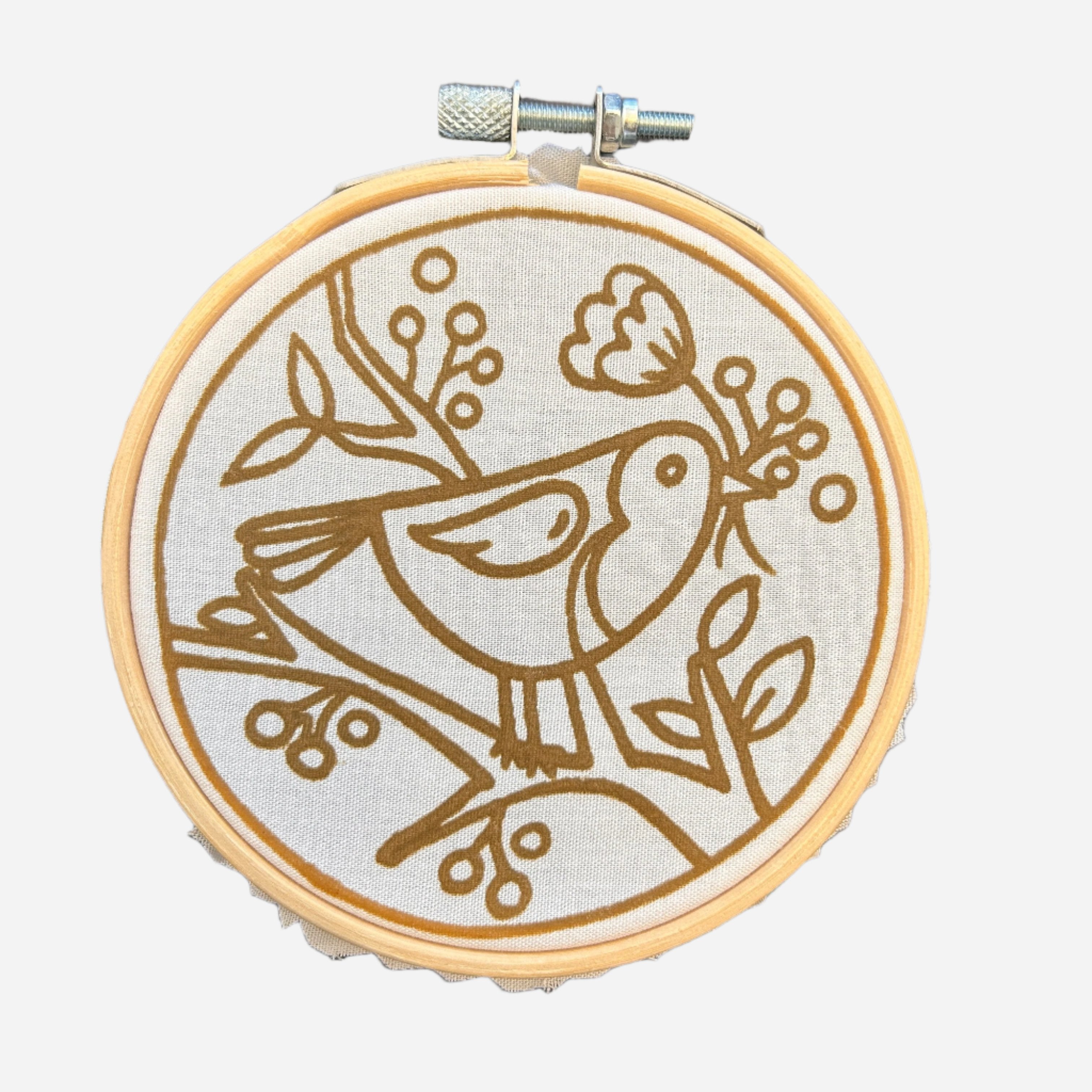 Mini Batik Craft Kit – Cheeky Robin | Hand-Waxed DIY Craft Kit