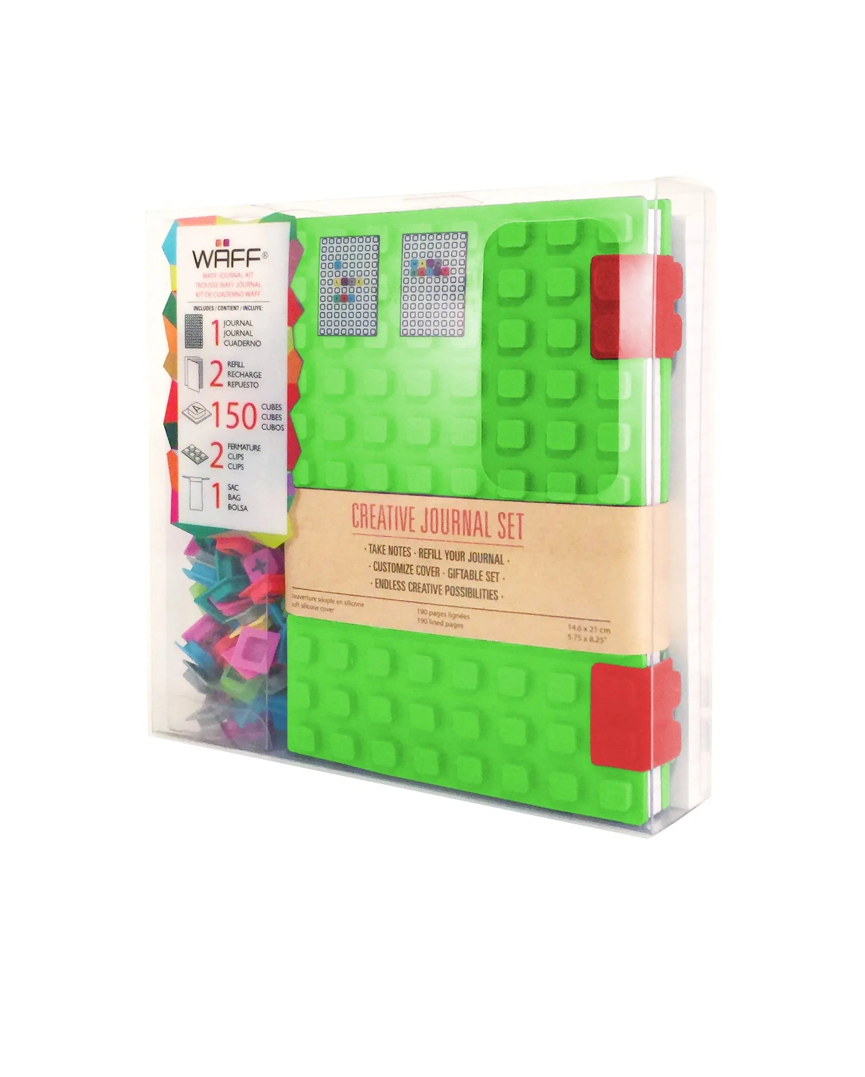 WAFF Premium Journal Combo with Refills