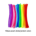 Kids Craft Set: Colorful Pompom Toy