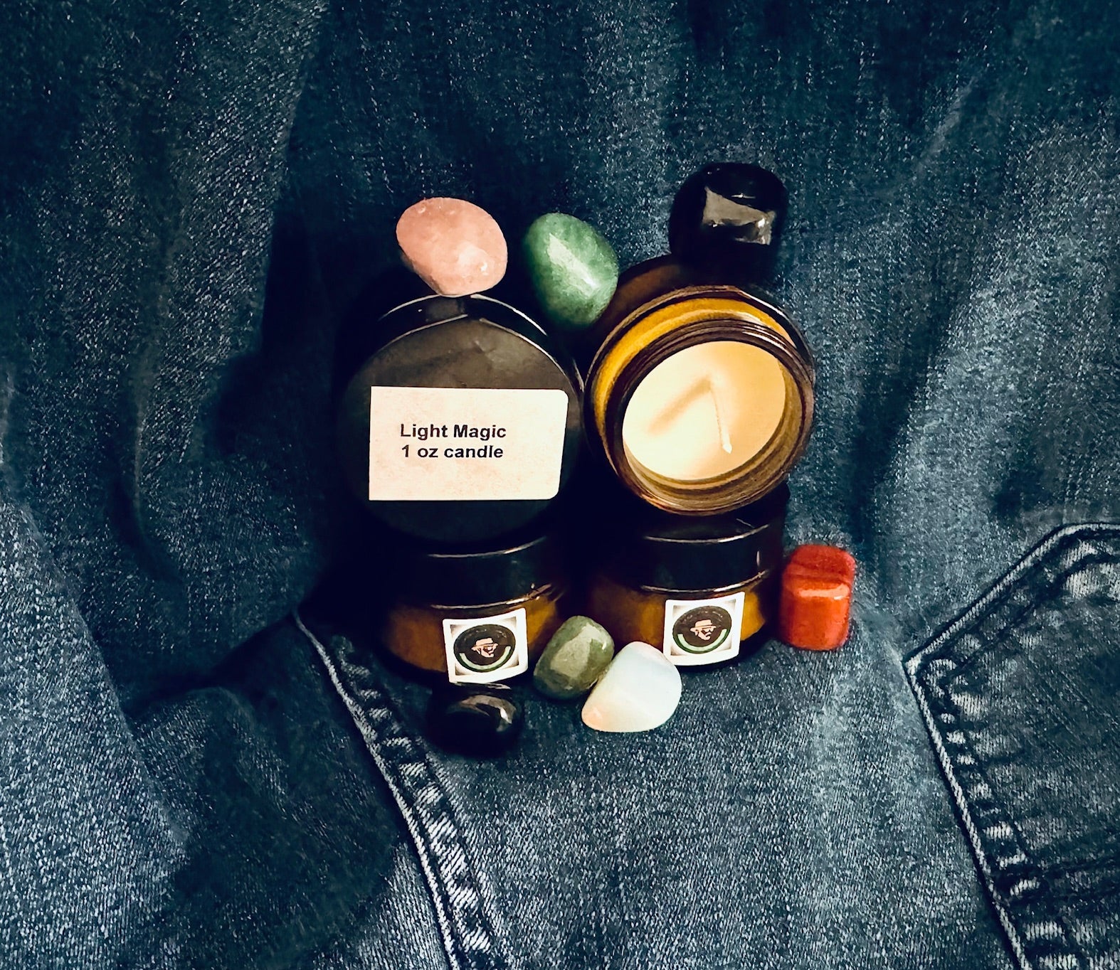 Light Magic Candle-0
