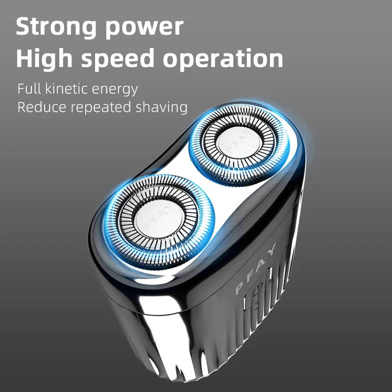 Men's Portable Rechargeable Mini Electric Shaver
