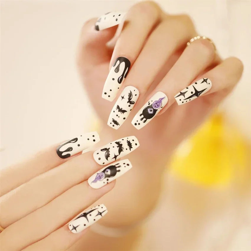 Spooktacular Press-On Nails