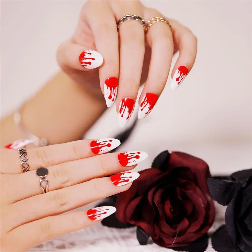 Spooktacular Press-On Nails