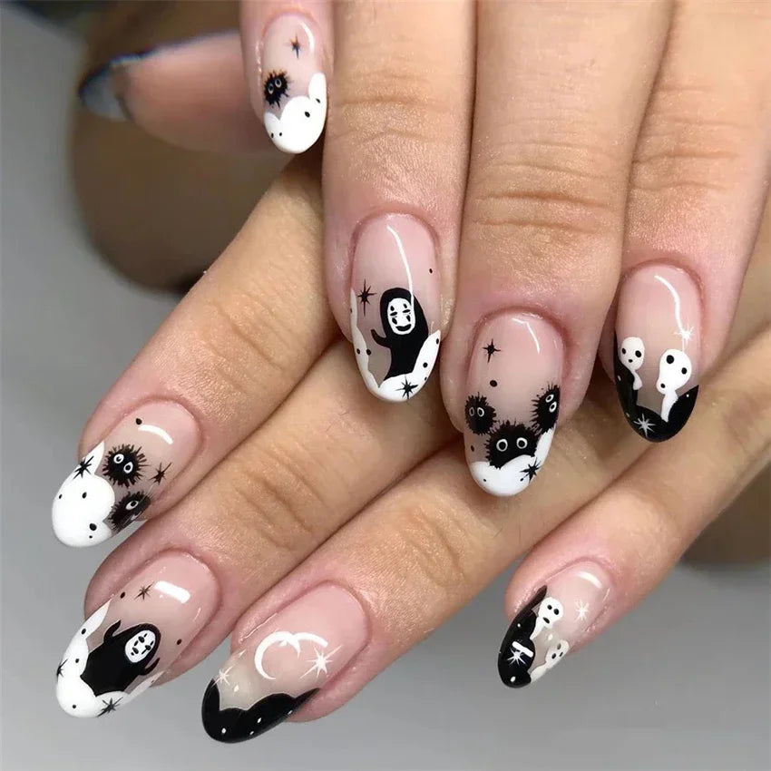 Spooktacular Press-On Nails