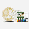 Sleepy Panda DIY Batik Craft Kit – Authentic Wax-Resist Textile Art for Beginners