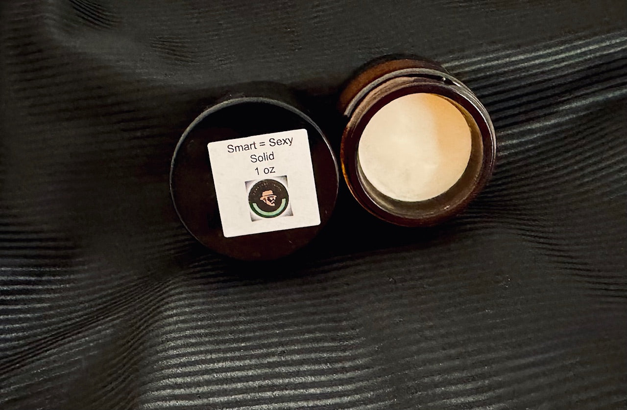 Smart = Sexy Solid Scent-0