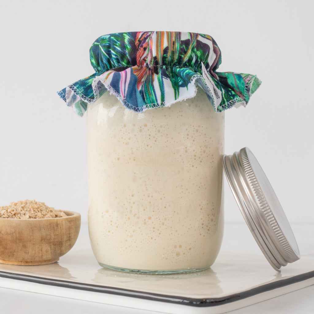 Sourdough Starter Kit- Organic & Super Active Starter!