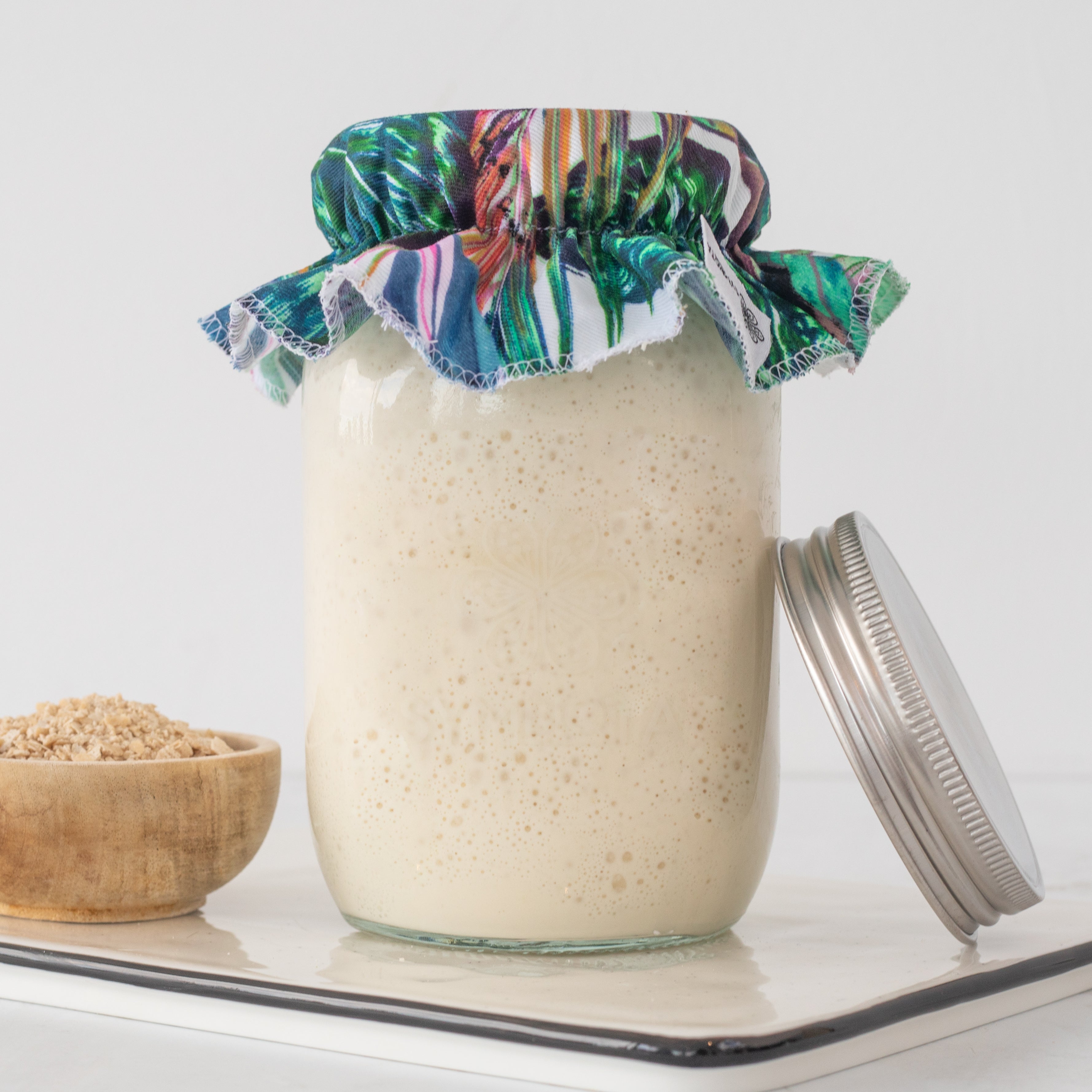 Sourdough Starter Kit- Organic & Super Active Starter!