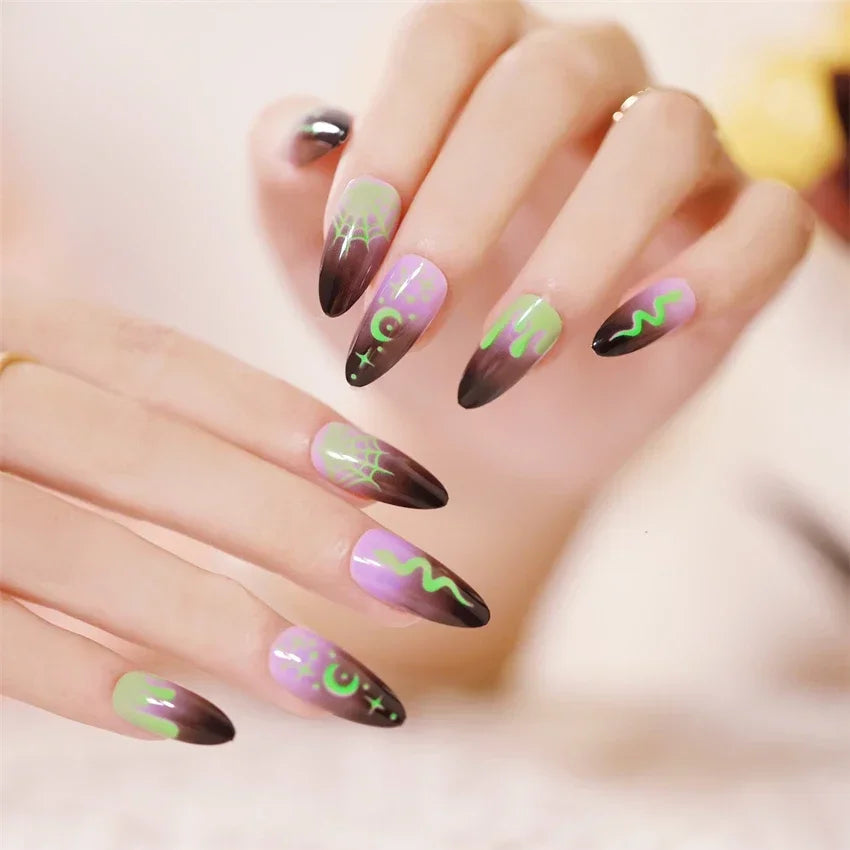 Spooktacular Press-On Nails