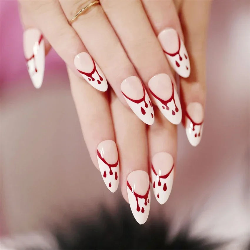 Spooktacular Press-On Nails