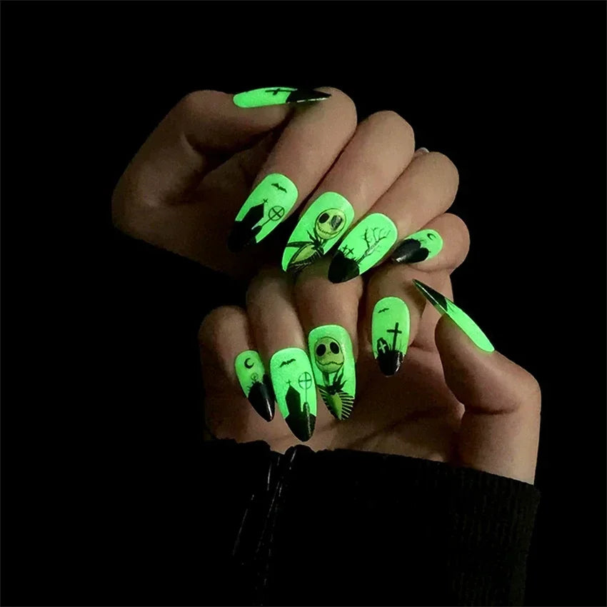 Spooktacular Press-On Nails