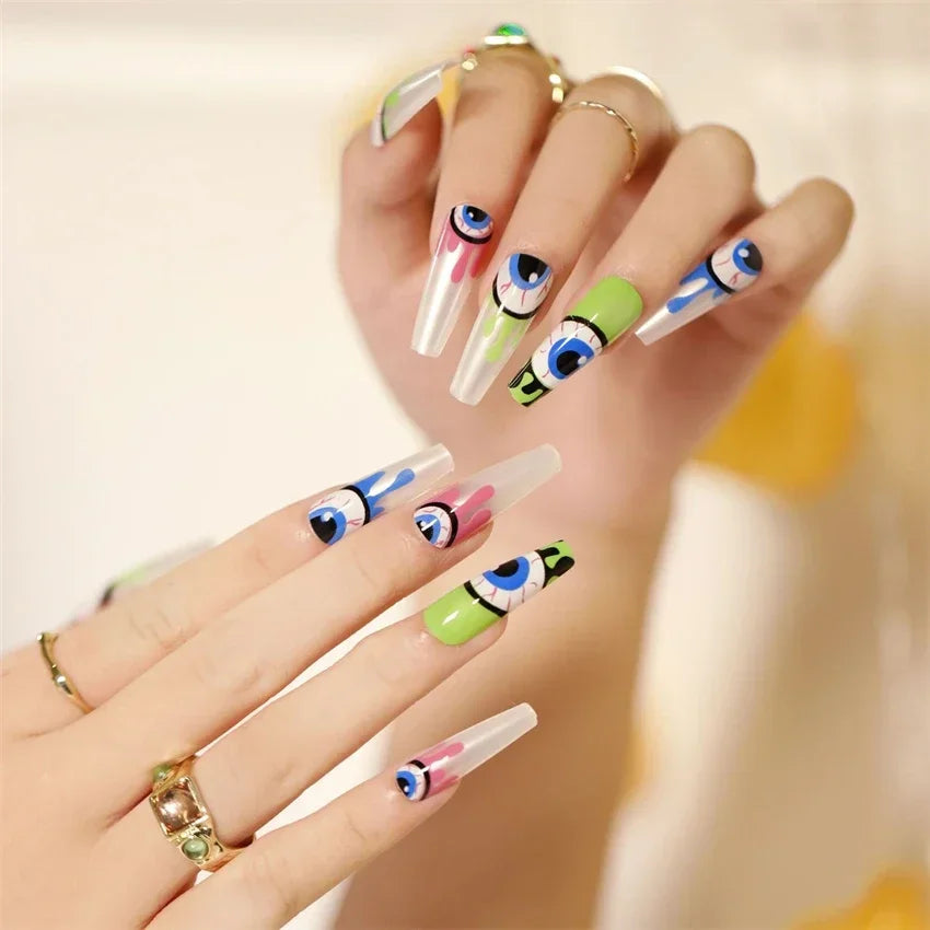 Spooktacular Press-On Nails
