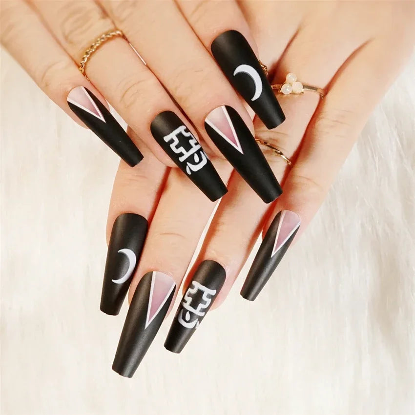 Spooktacular Press-On Nails