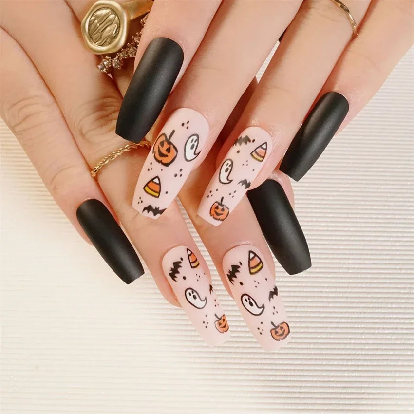 Spooktacular Press-On Nails