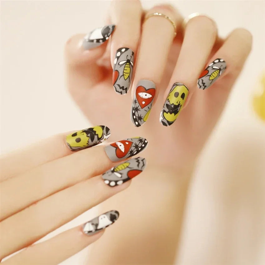 Spooktacular Press-On Nails