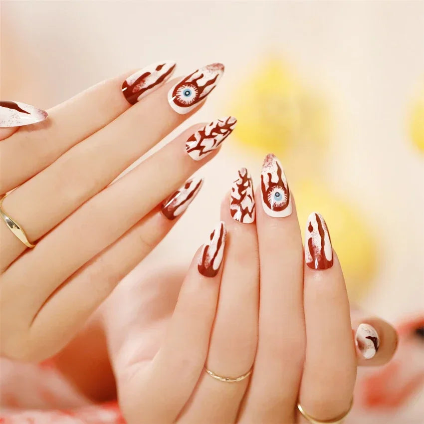 Spooktacular Press-On Nails