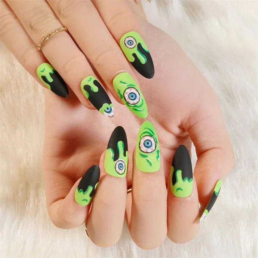 Spooktacular Press-On Nails