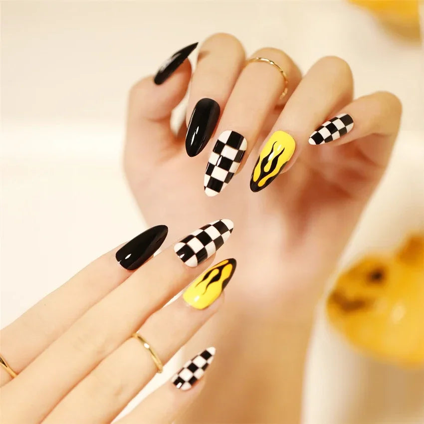 Spooktacular Press-On Nails