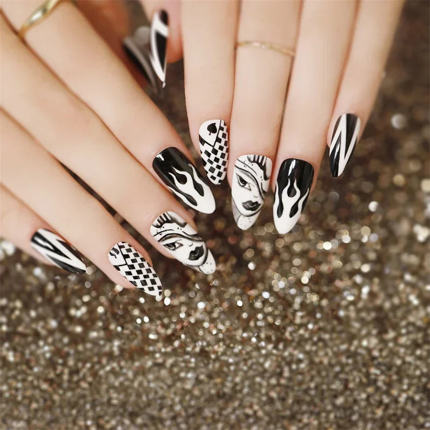 Spooktacular Press-On Nails