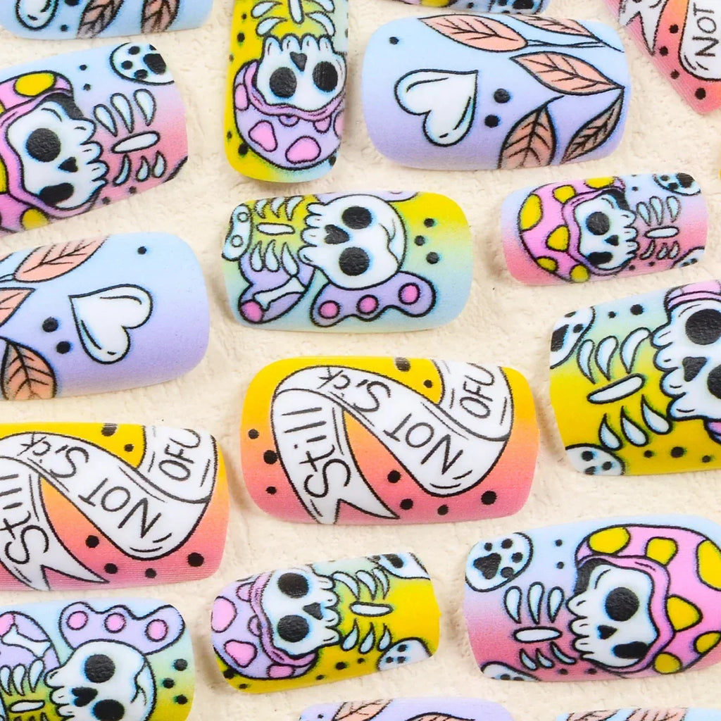 Spooky Press-On Nails