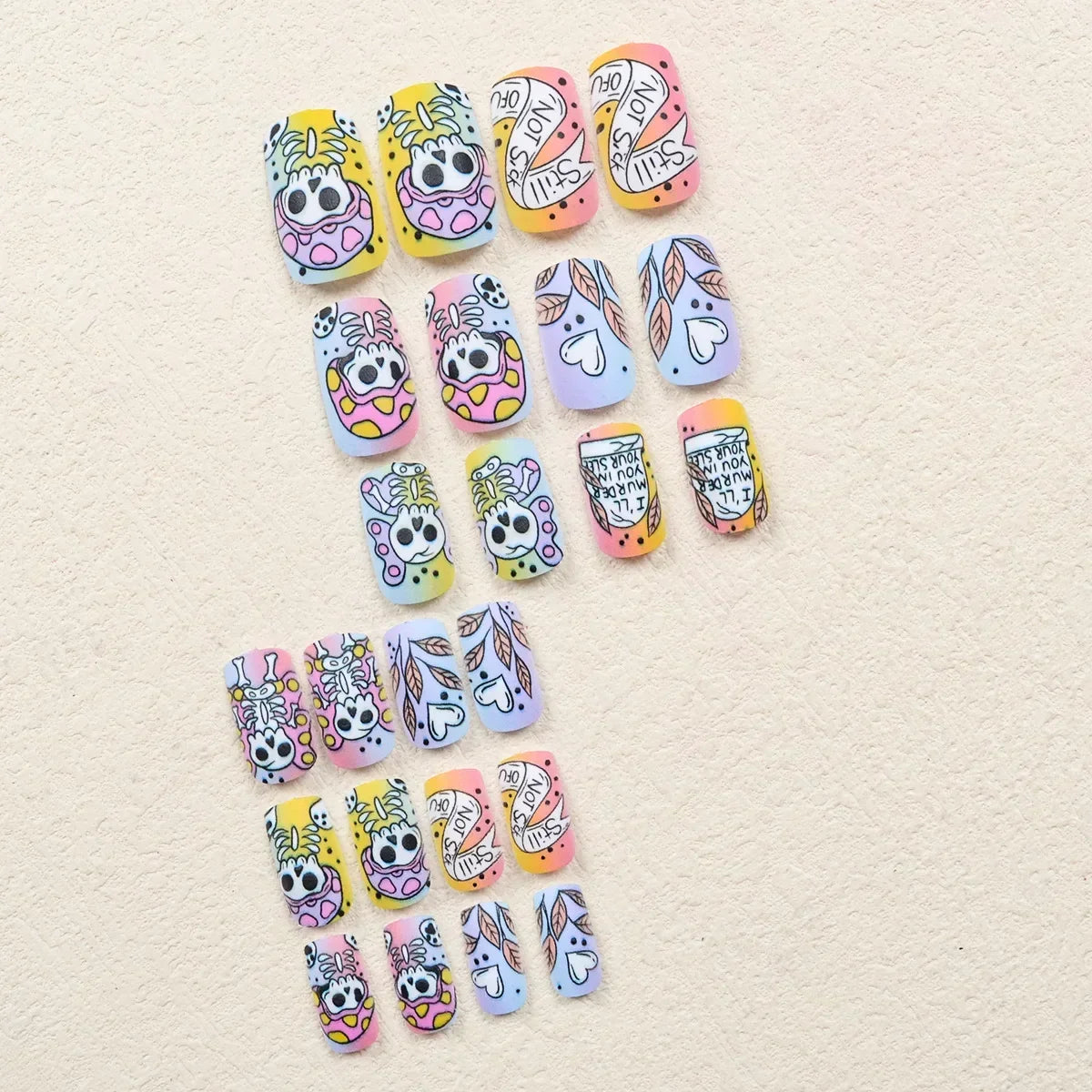 Spooky Press-On Nails