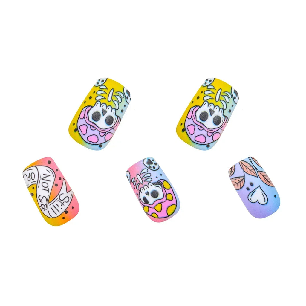 Spooky Press-On Nails