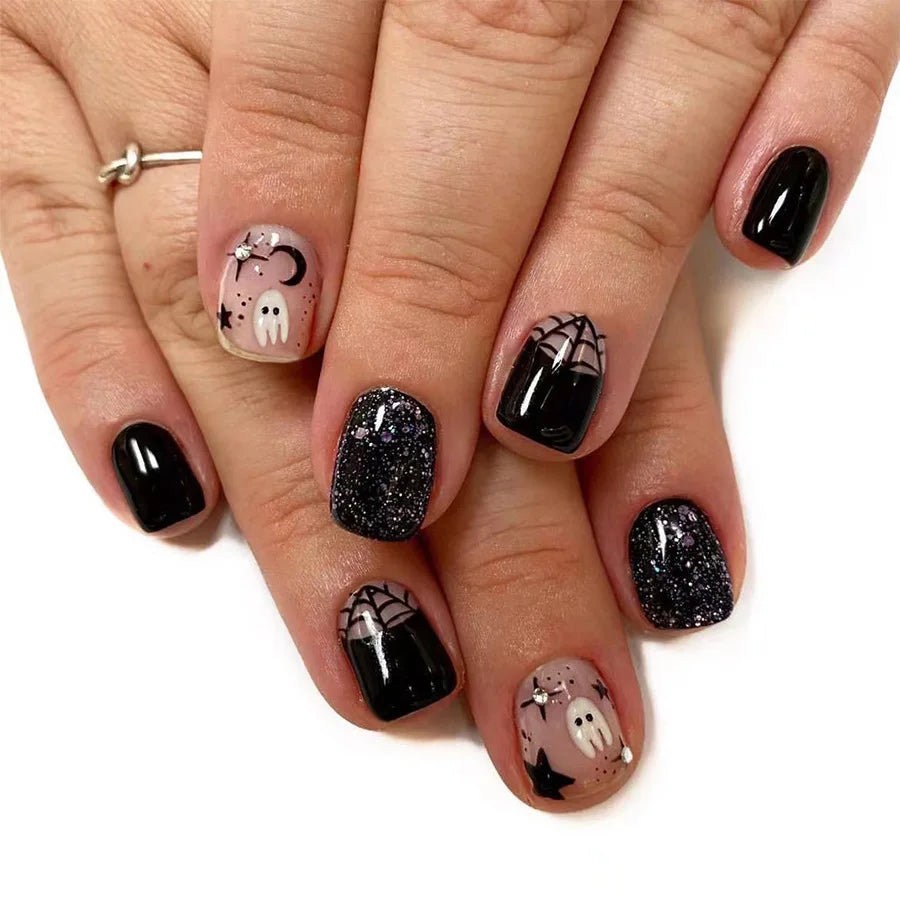 Spooky Press-On Nails