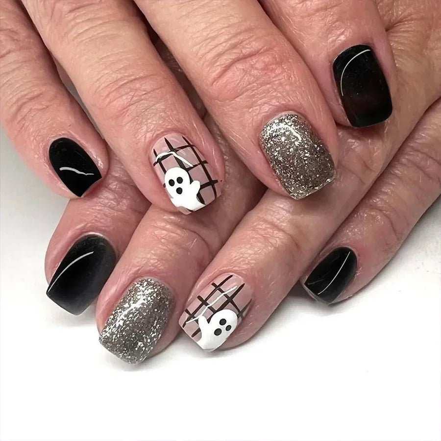 Spooky Press-On Nails