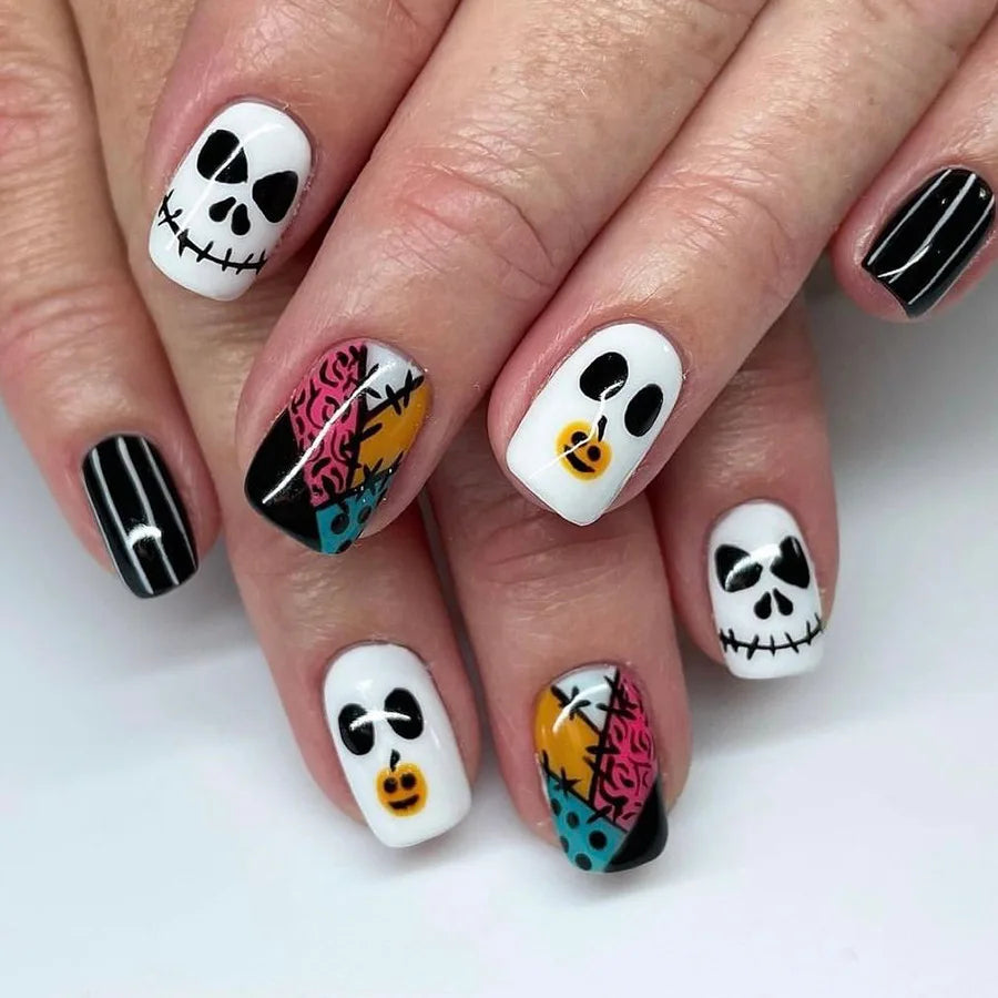 Spooky Press-On Nails