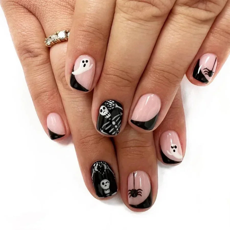 Spooky Press-On Nails