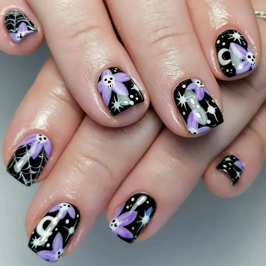 Spooky Press-On Nails