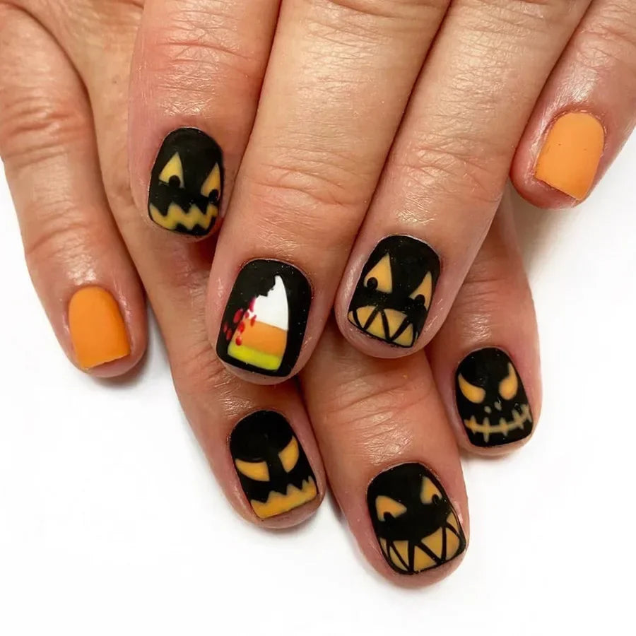 Spooky Press-On Nails