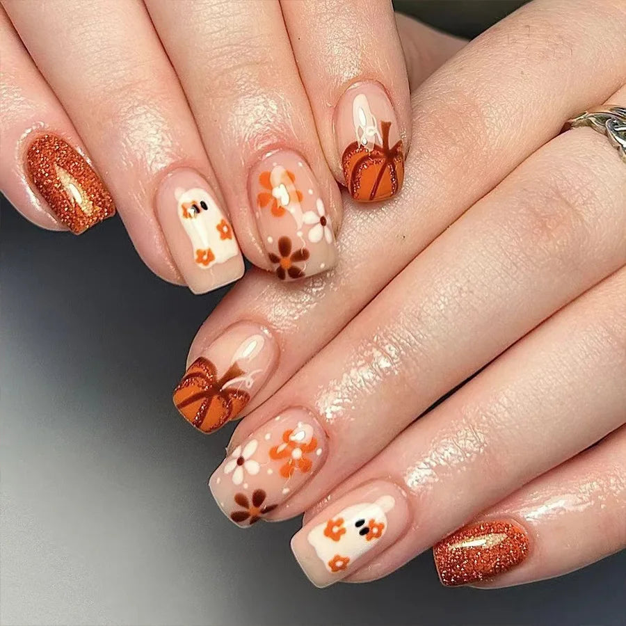 Spooky Press-On Nails