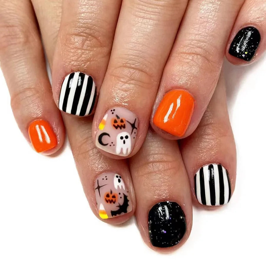 Spooky Press-On Nails