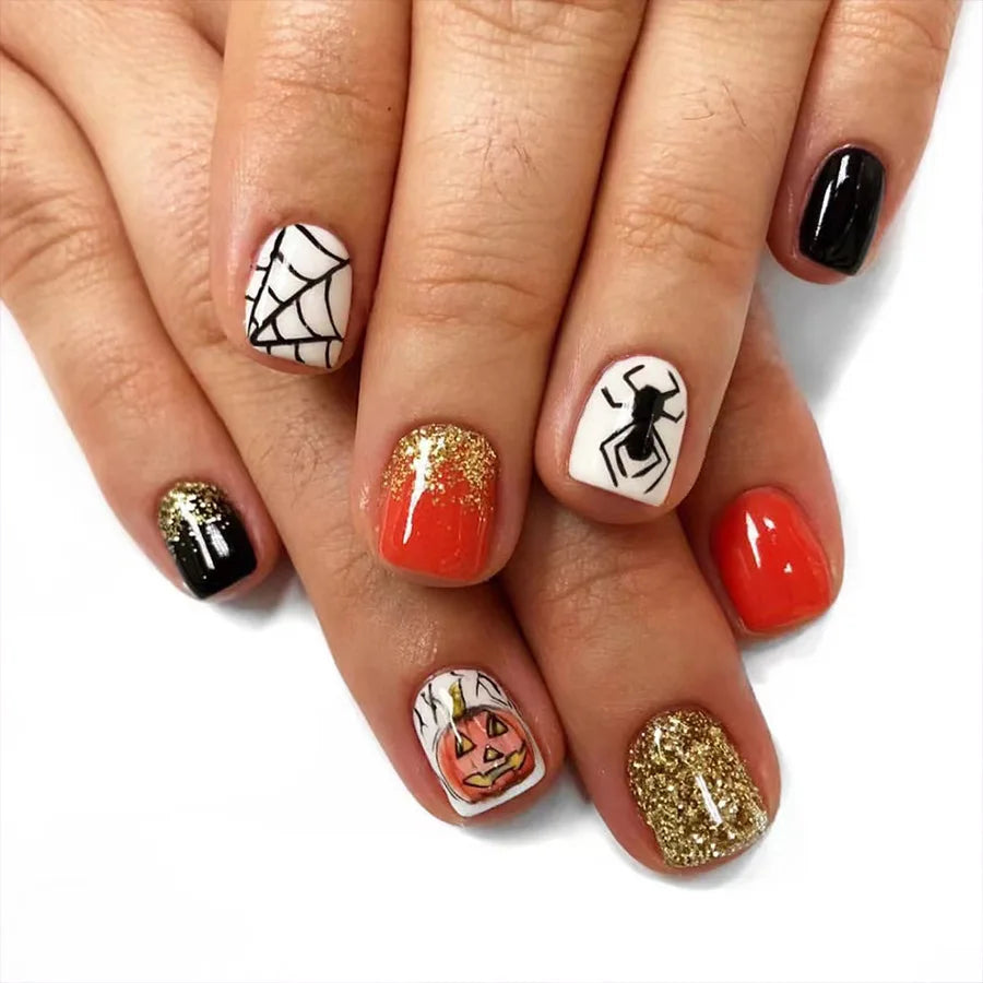 Spooky Press-On Nails